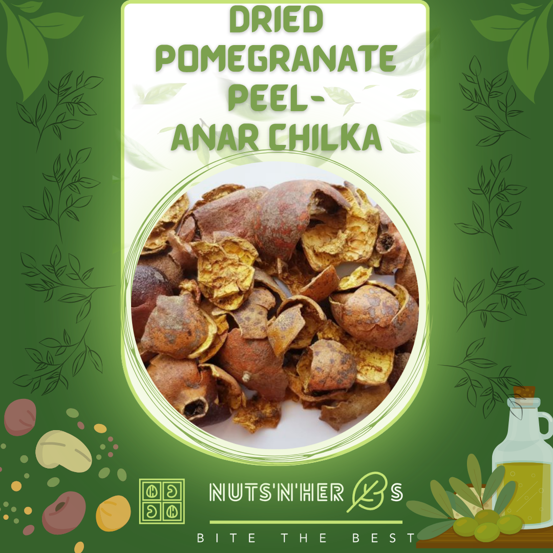 Anar Chilka-Pomegranate Peel(Dry)-انار چلکا