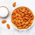 American Badaam Giri(Magaz)-Almonds-بادام گری