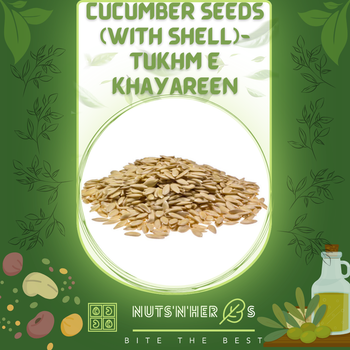 Tukhm e Khayareen-Cucumber Seeds-تخم خیا رین