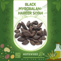 Hareer Siyah-Black Myrobalan(Terminalia chebula)-ہریڑ سیاہ