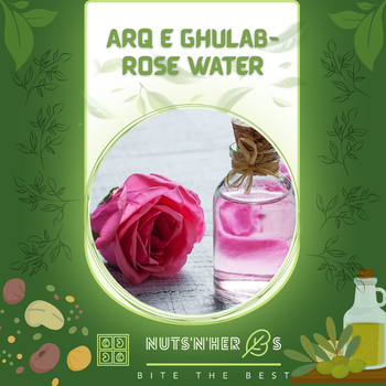 Arq e Ghulab-Ross Water-عرقِ گلاب