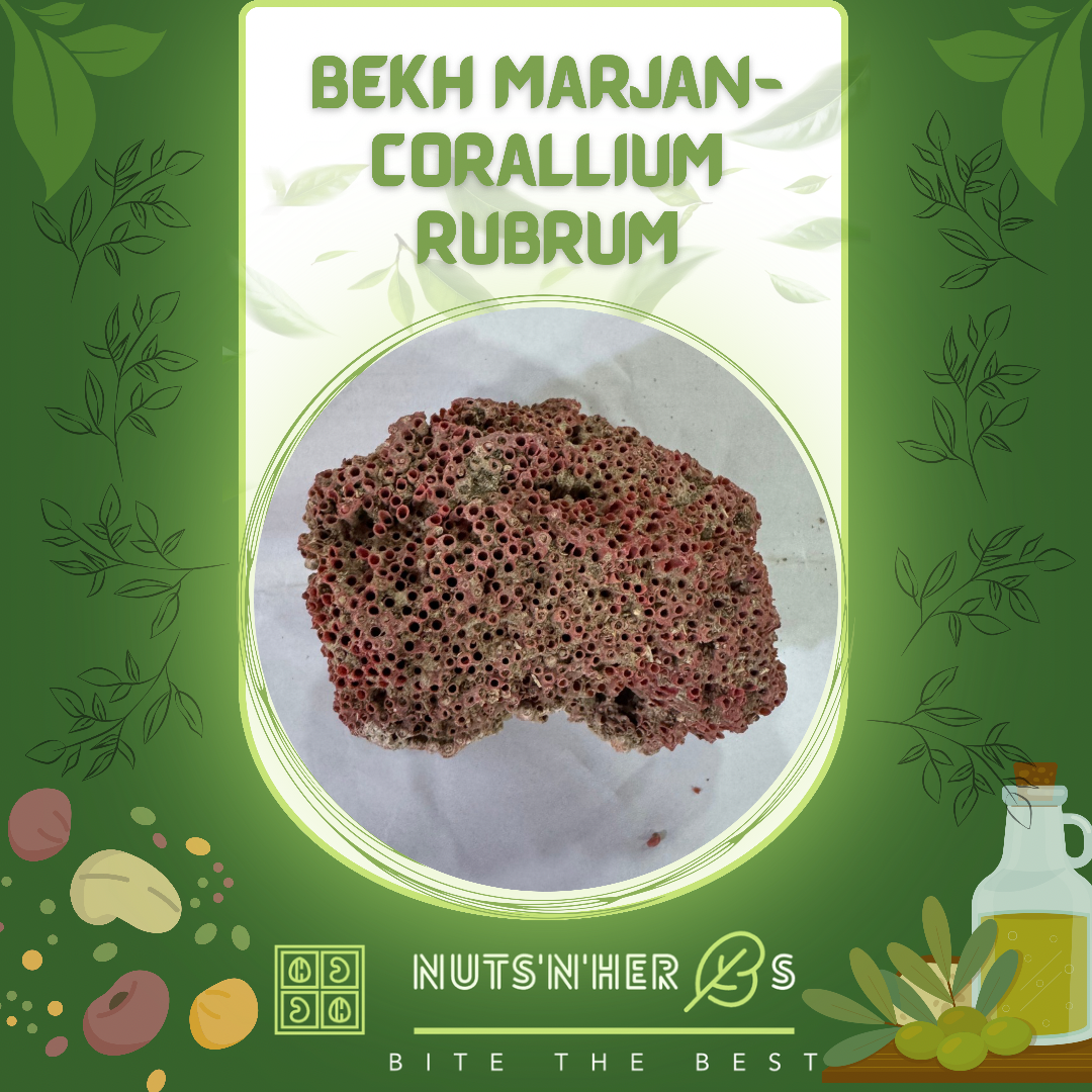 Bekh Marjan-Corallium Rubrum-بیخ مرجان