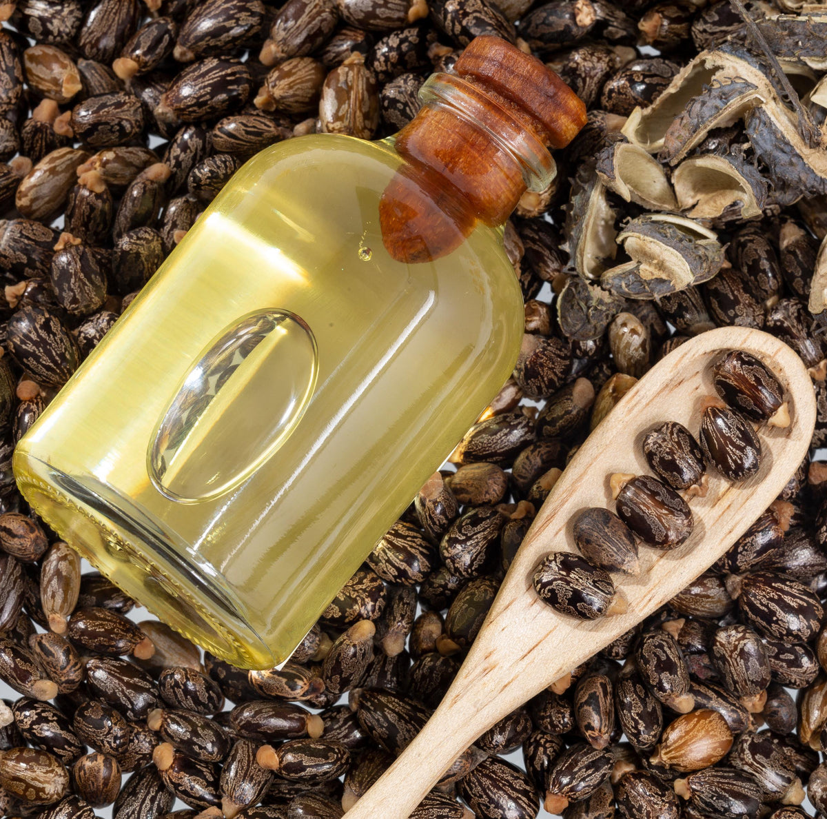 Caster Oil-Roghan e Arand-روغنِ ارنڈ