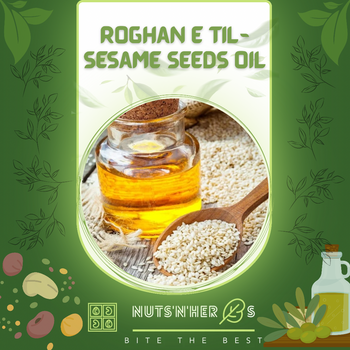 Sesame Oil-Roghan e Til-روغنِ تل
