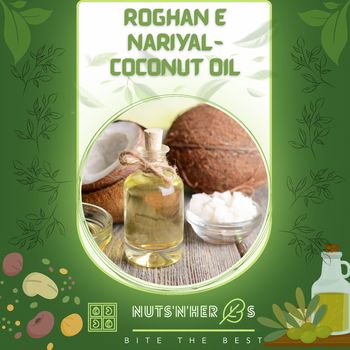 Coconut Oil-Roghan e Nariyal-ناریل تیل