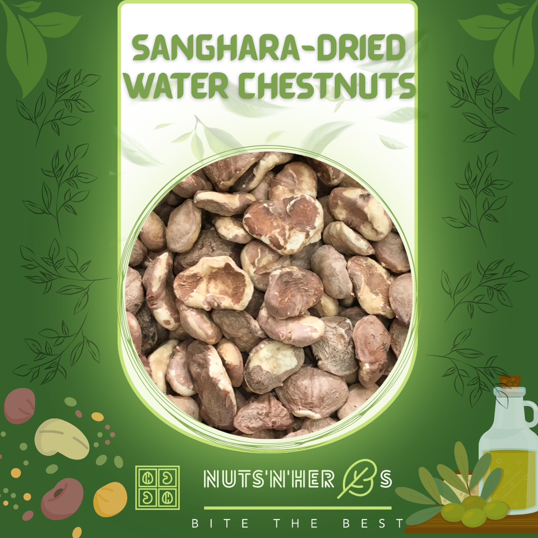 Sanghara-Dried Water Chestnuts-سنگاڑے