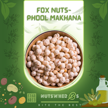 Phool Makhana-Fox Nuts-پھول مکھانہ