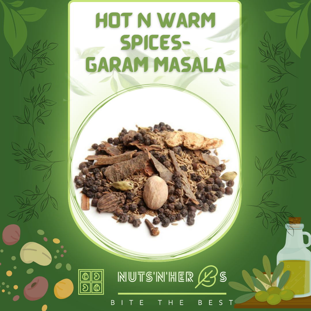 Garam Masala-Hot n Warm Spices-گرم مصالہ