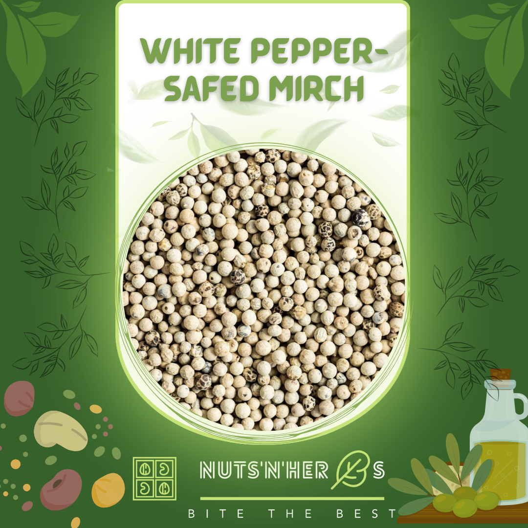 White Pepper-Safed Mirch-سفید مرچ