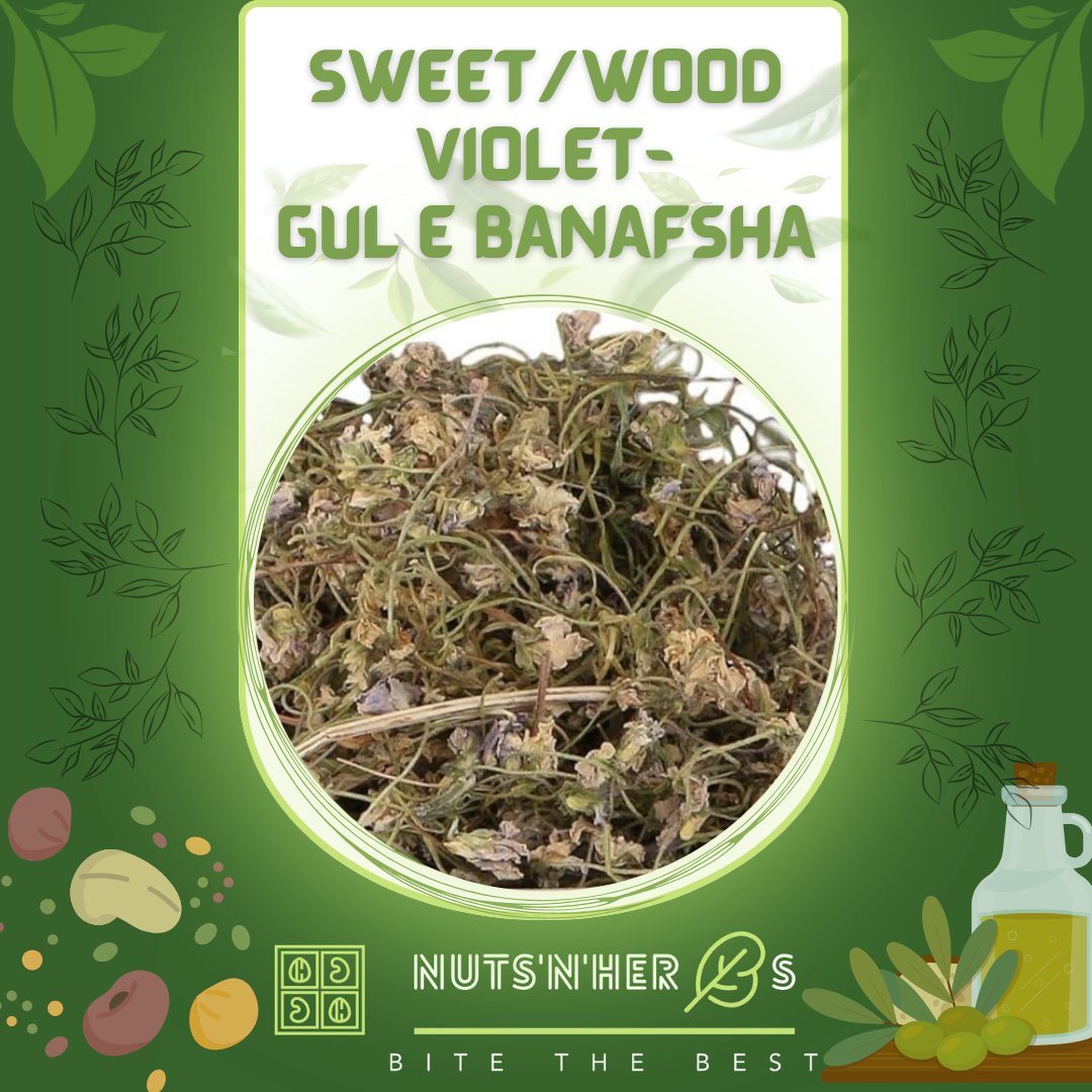 Banafsha-Sweet/Wood Violet(Gul e Banafsha)-بنفشہ