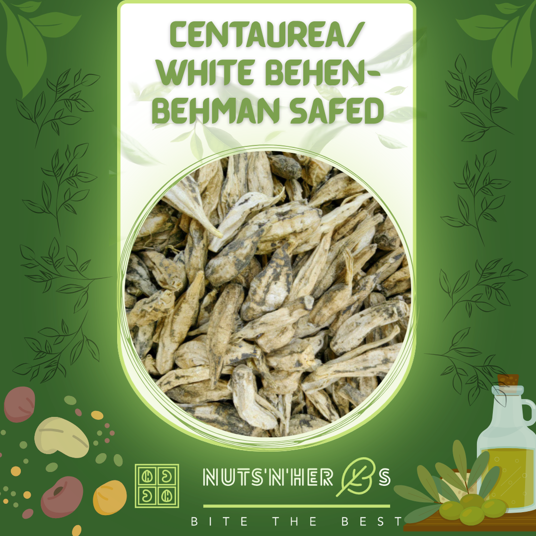 Behman Safed-White Behen-Centaurea Behen-بہمن سفید