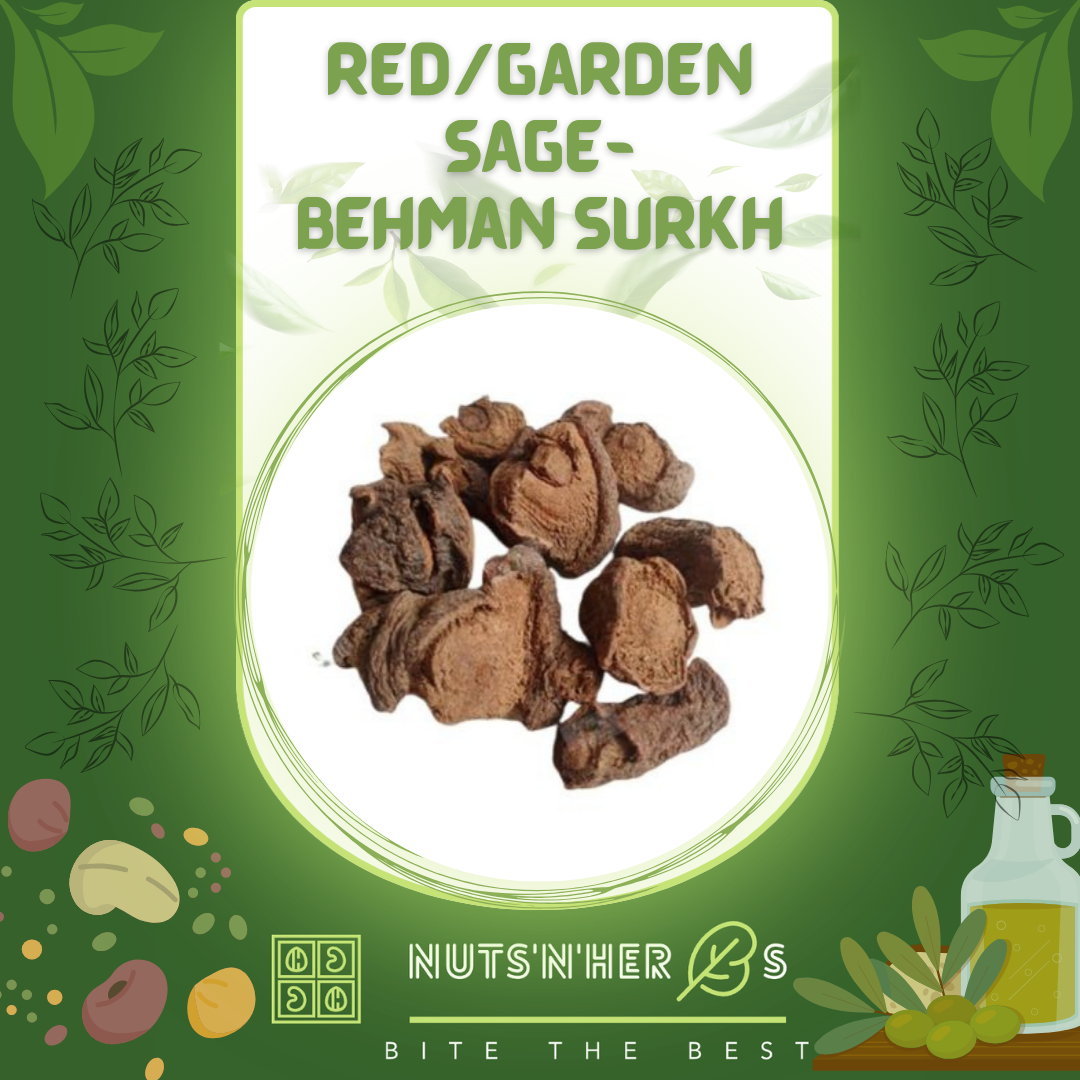 Behman Surkh-Red Sage-Garden Sage-بہمن سرخ