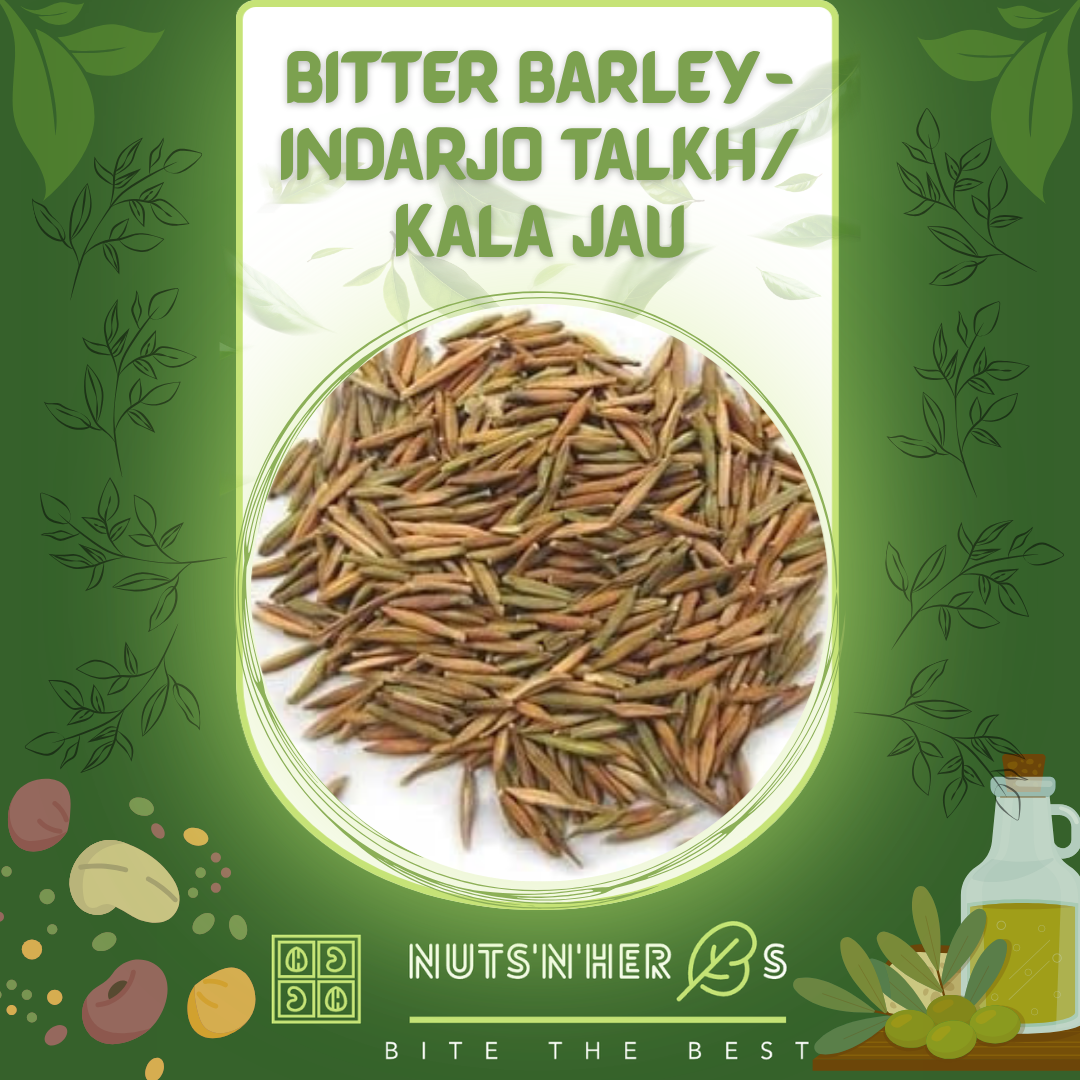Indarjo Talkh(Kala Jau)-Barley Bitter-جو تلخ