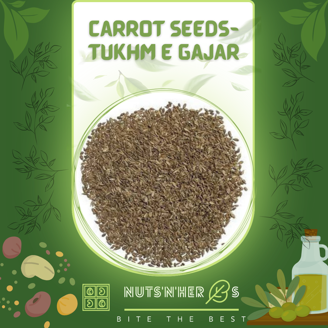 Tukhm e Gajar-Carrot Seeds-تخم گاجر