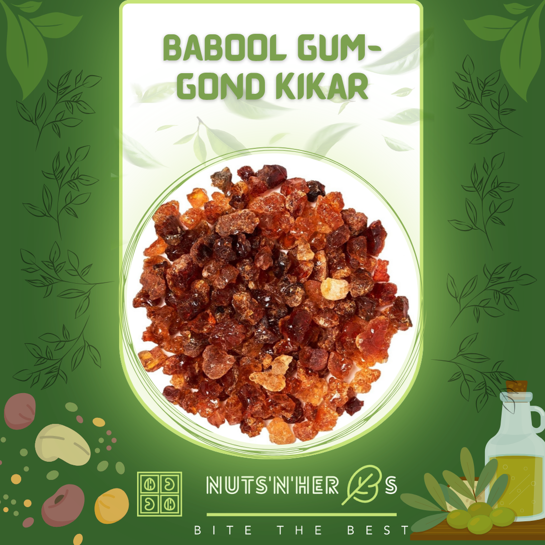 Gond Kikar-Babool Gum-گوند کیکر