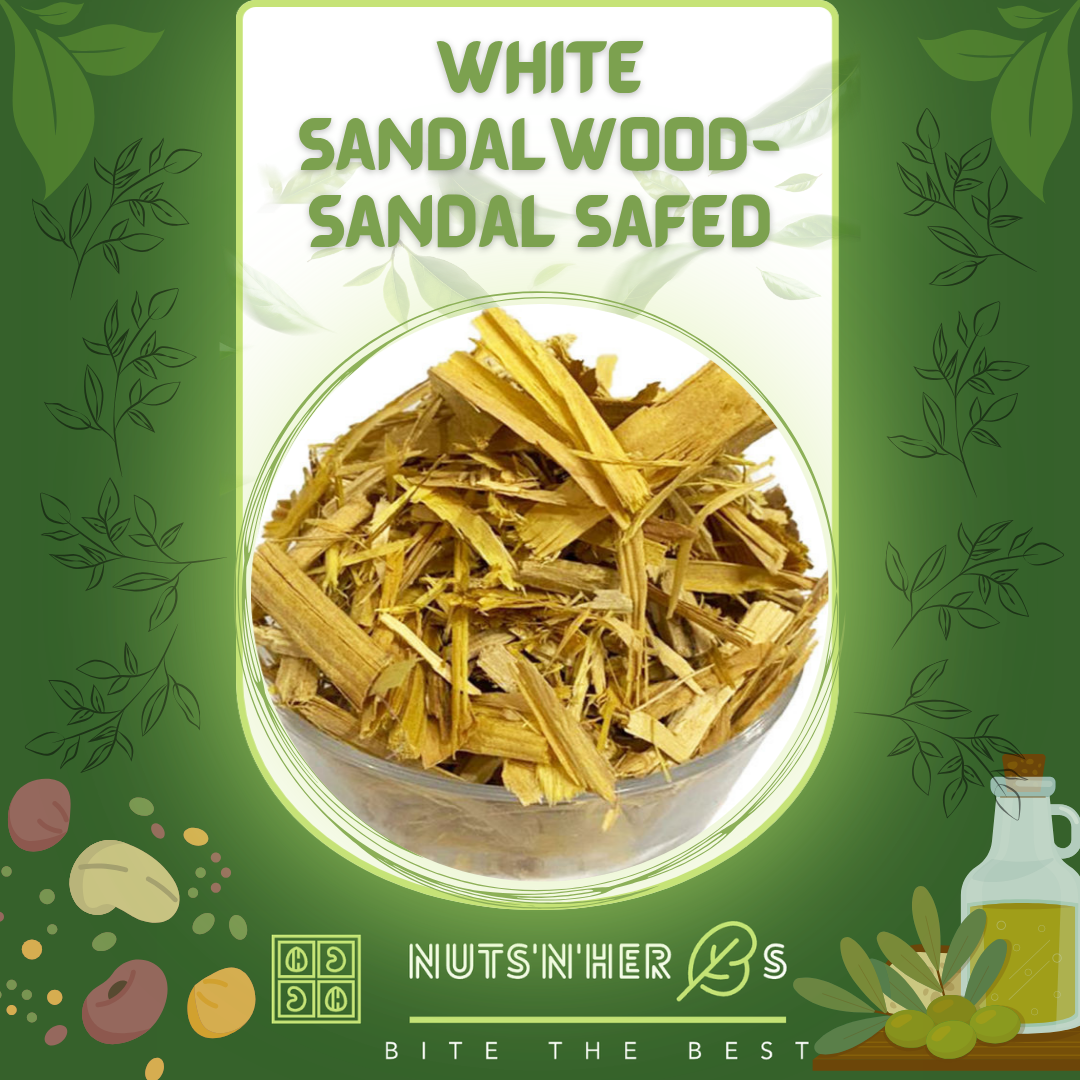 Sandal Safed-White Sandalwood-صندل سفید