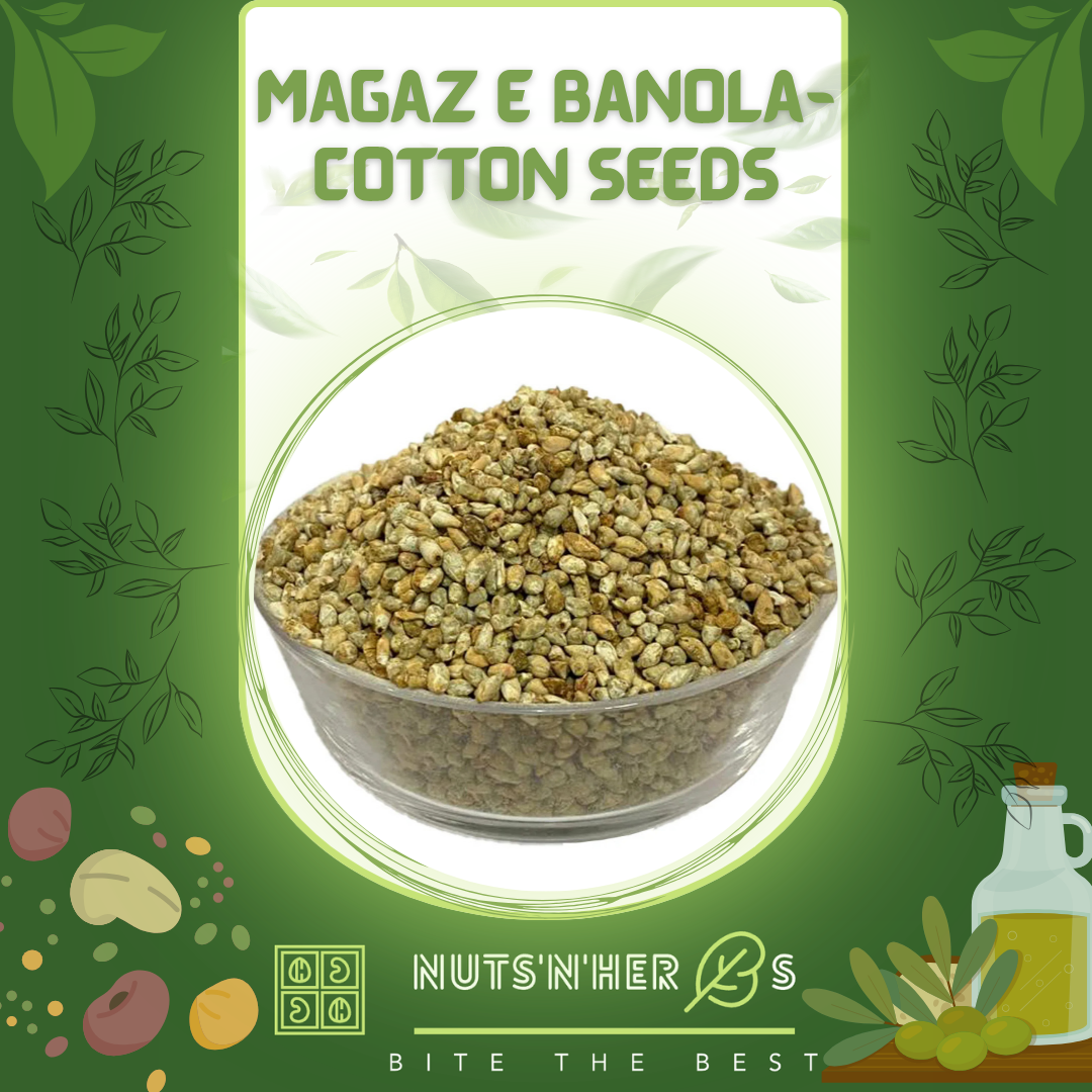 Magaz e Banola-Cotton Seeds-مغز بنولہ