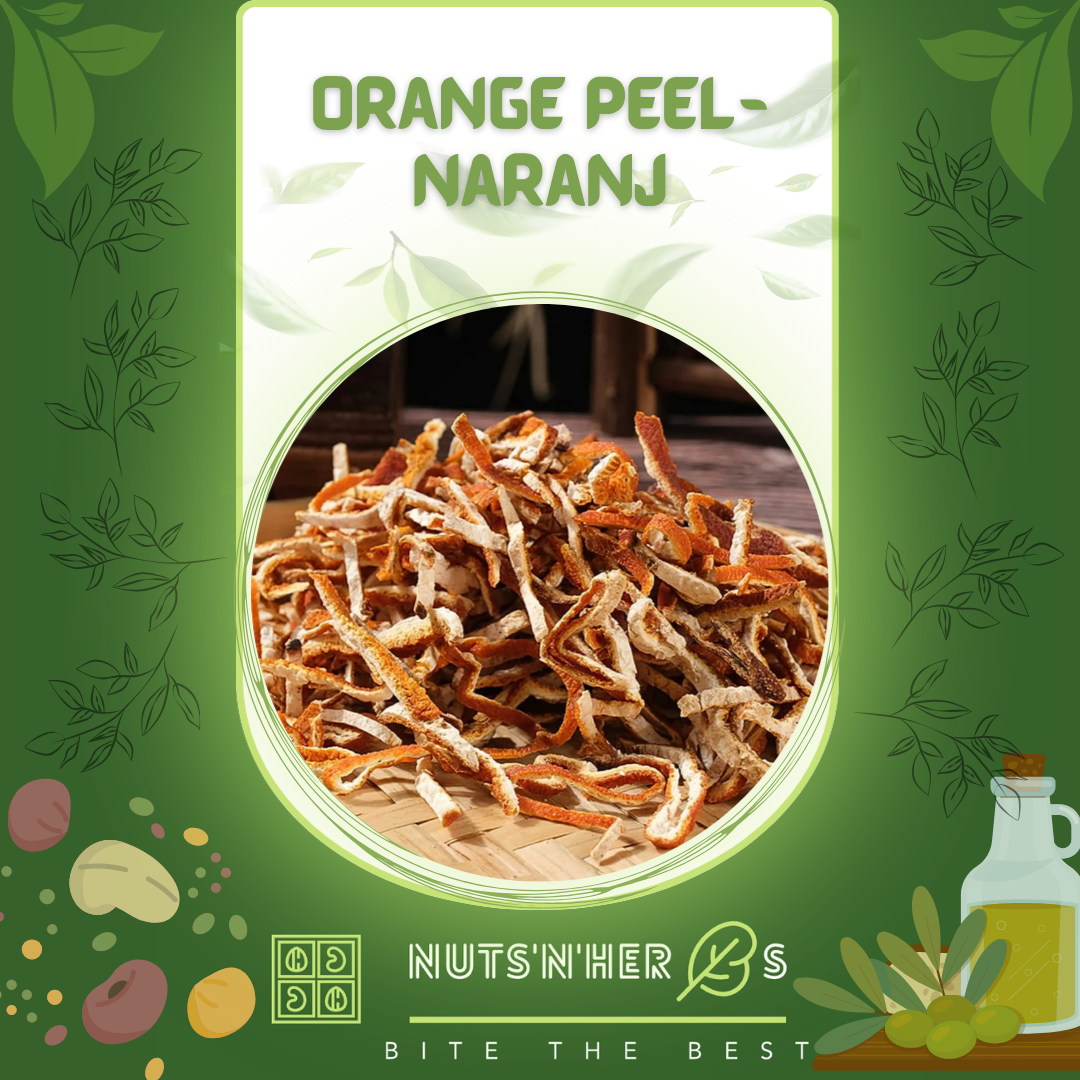 Orange Peel-Naranj-نارنج