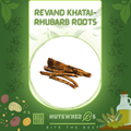 Revand Khatai-Rhubarb Roots-ریوند خطائی