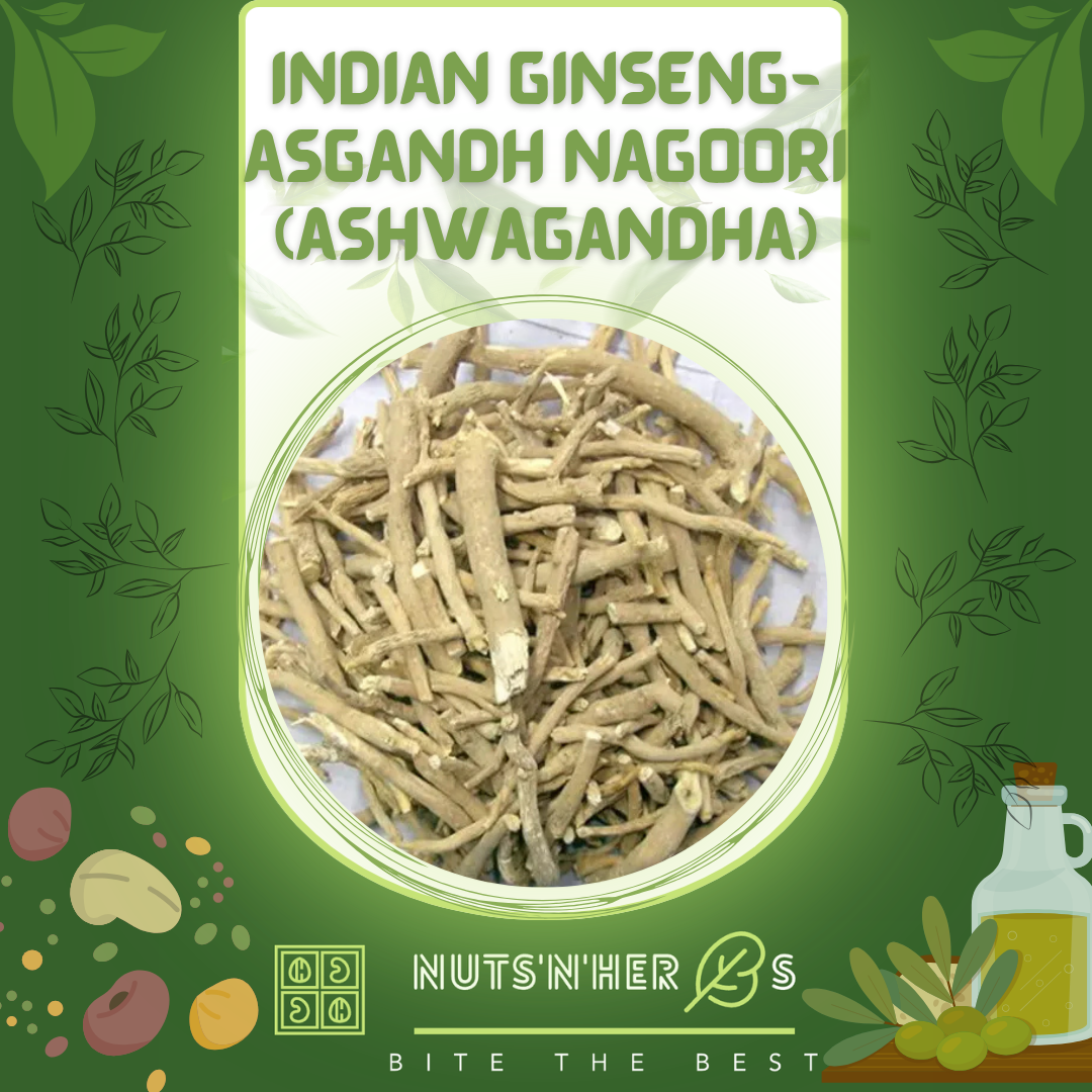 Asgandh Nagoori (Ashwagandha)-Indian ginseng-اسگند ناگوری