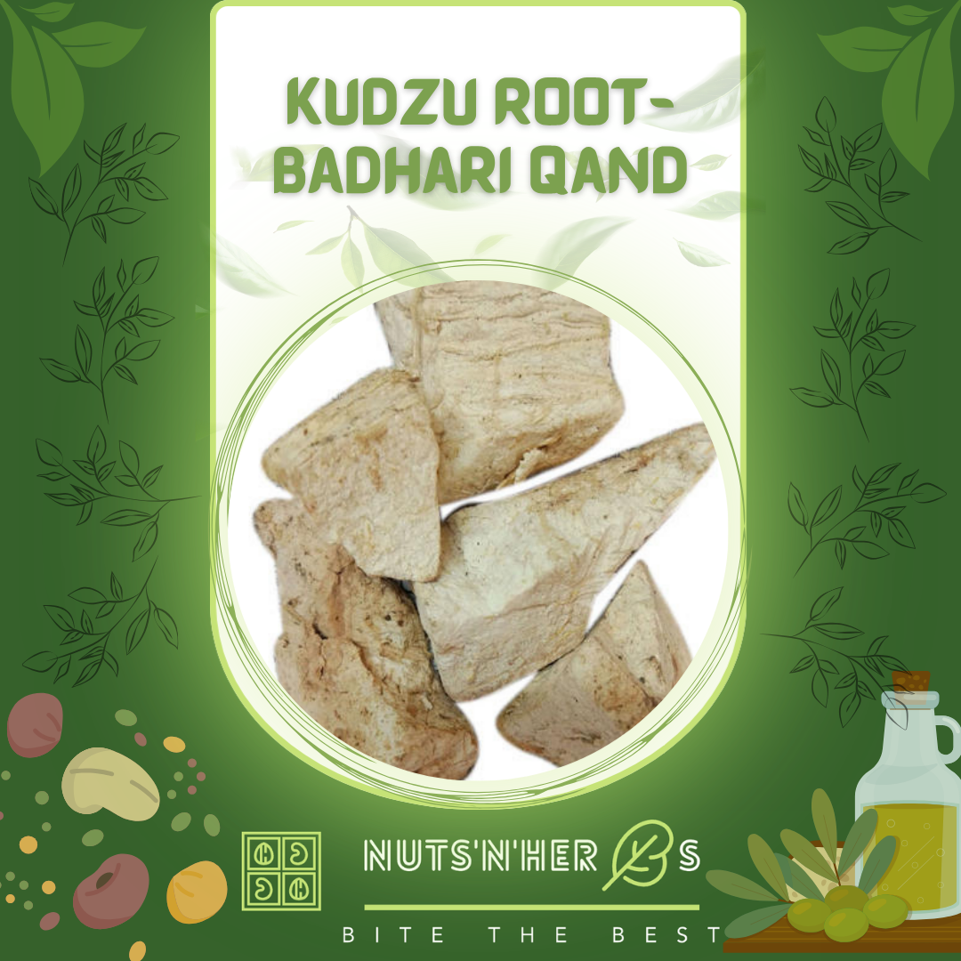 Badhari Qand(Badari Qand)-Kudzu Root-بدھاری قند