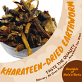 Kharateen-Dried Earthworm-خراطین