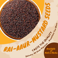 Rai-Aaur-Mustard Seeds
