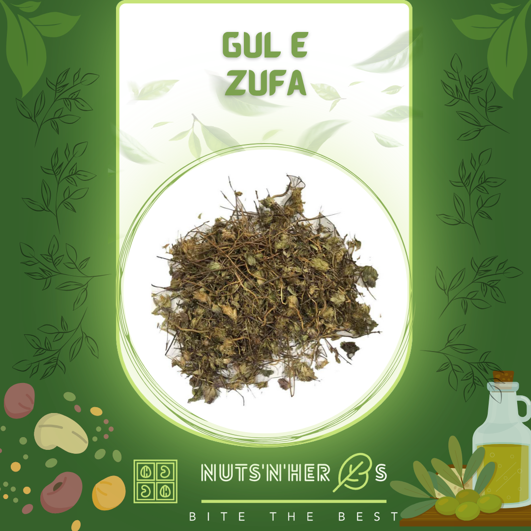 Zofa Hyssop(Hyssopus officinalis)-گل زوفہ