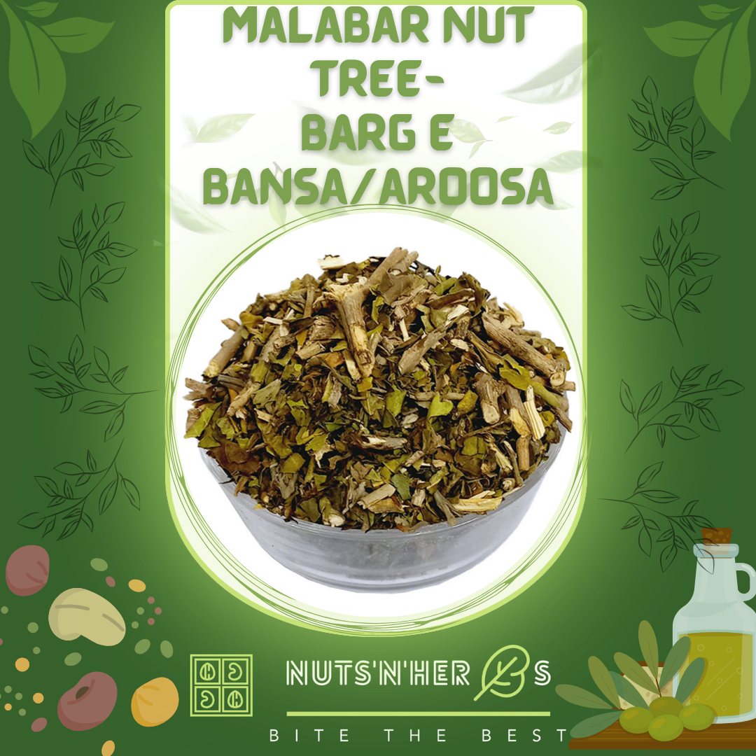 Barg e Bansa-Barg e Aroosa- Malabar Nut Tree-برگ بانسہ