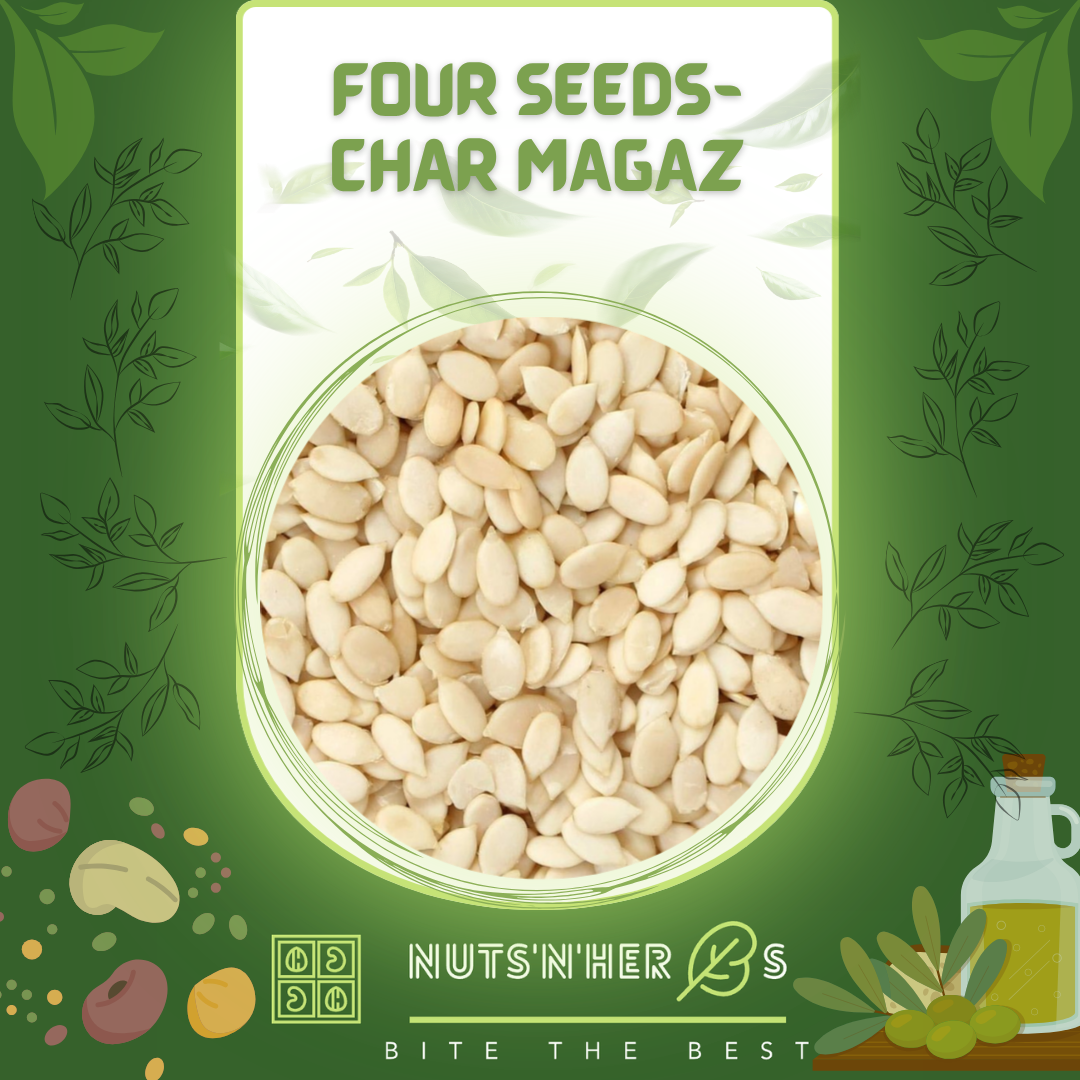Char Magaz-Four Seeds-چار مغز
