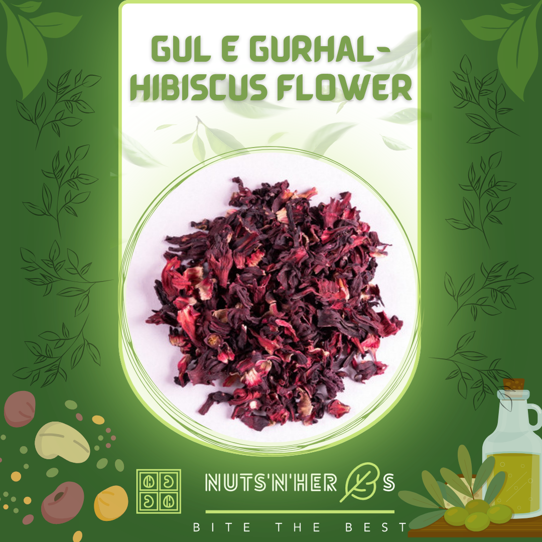 Gul e Gurhal-Hibiscus Flower-گلِ گڑہل