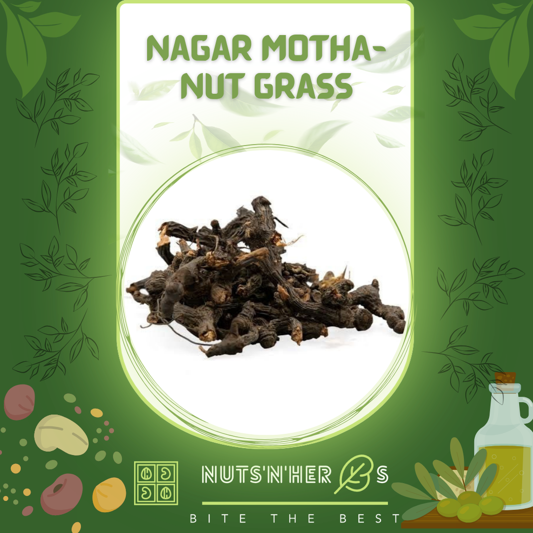 NagarMotha-Nut Grass-Cyperus Rotundus-ناگر موتھا