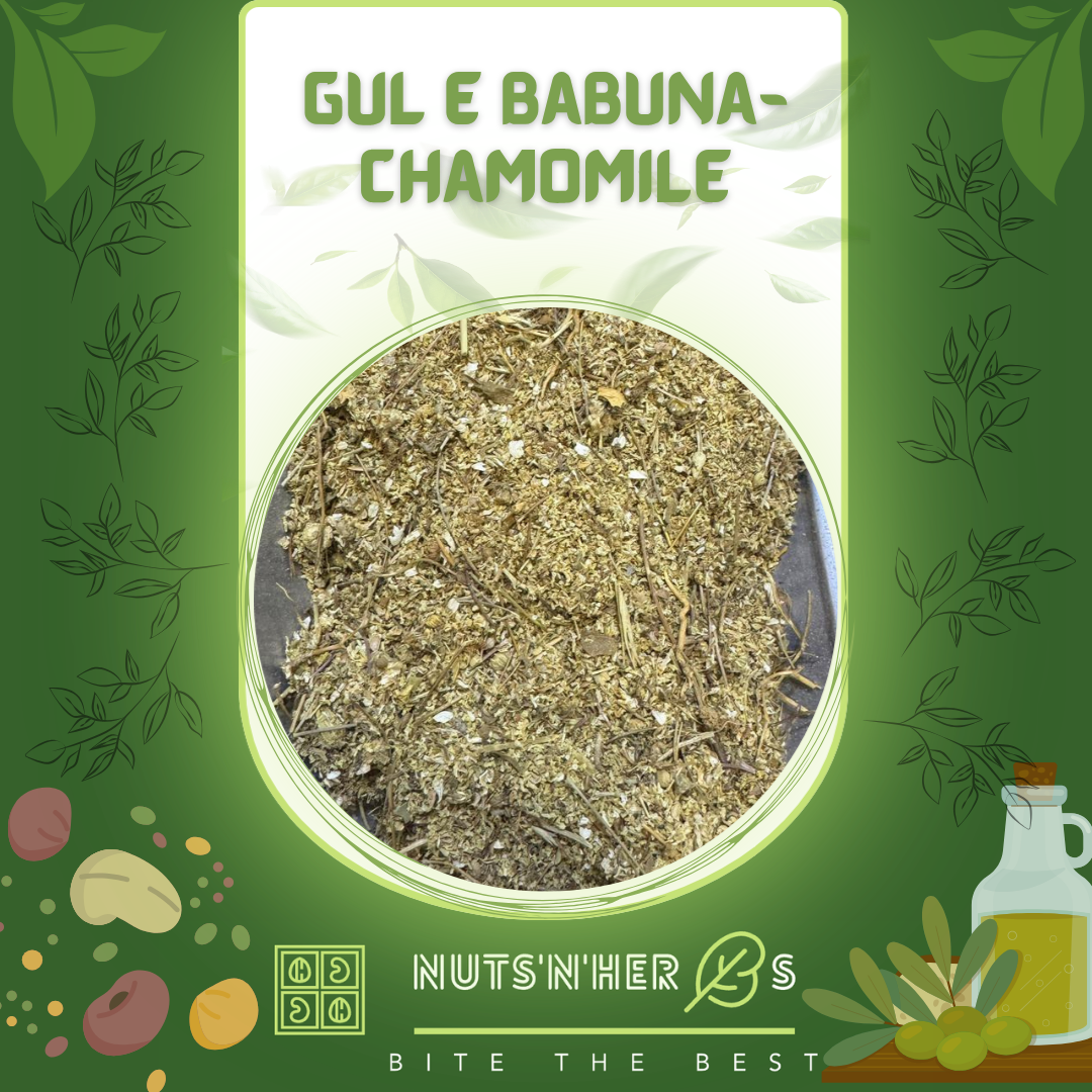 Gul e Babuna-Babuna-Chamomile-گل بابونہ