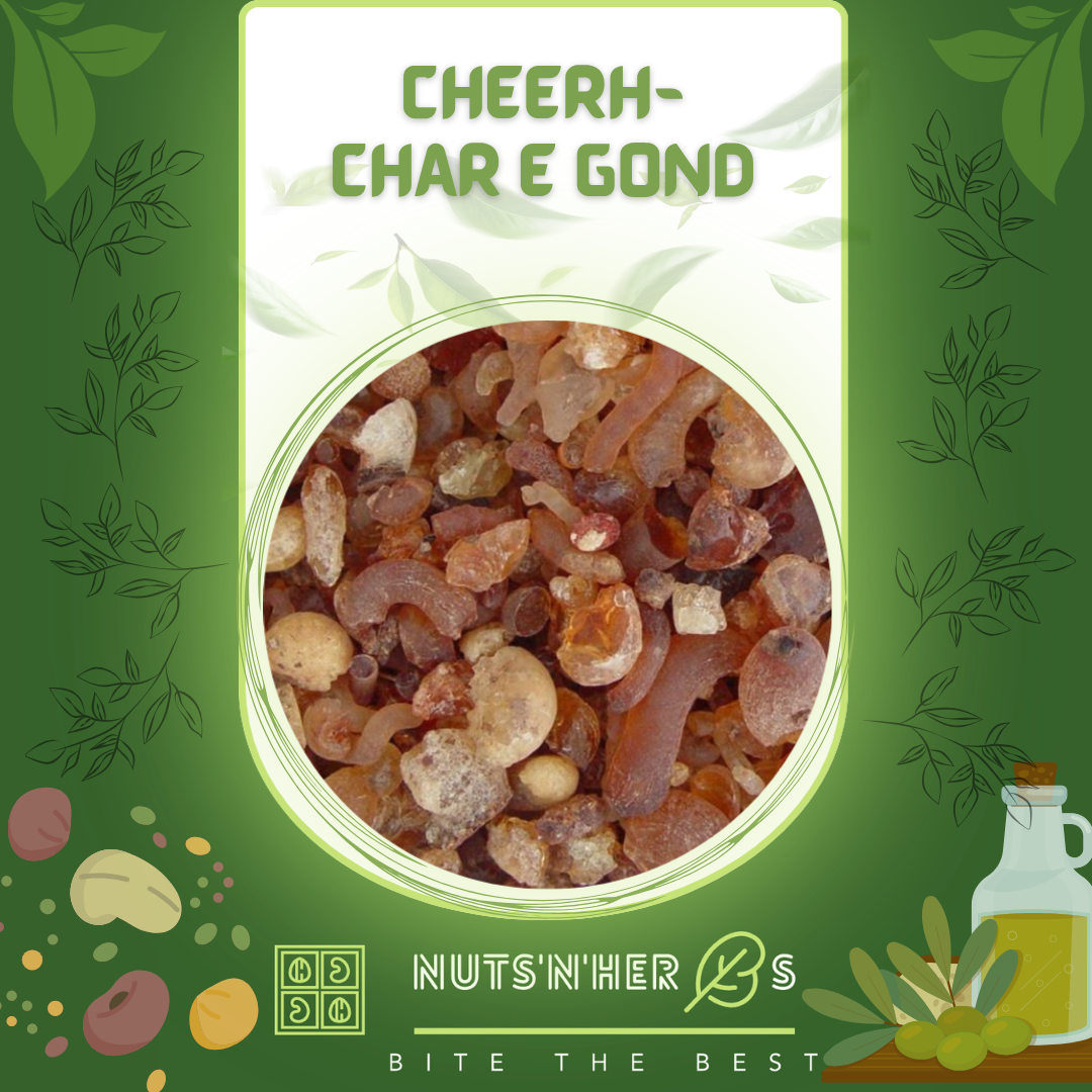 Cheerh-Char e Gond-چارِ گونڈ