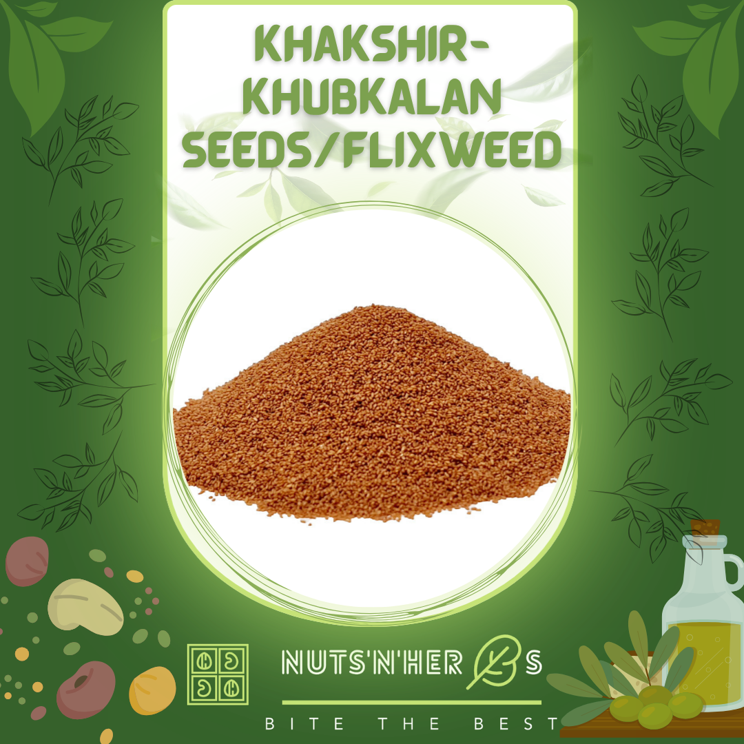 Khakshir-Hedge Mustard-Sisymbrium Irio-Khubkalan Seeds/Flixweed-خاکسیر