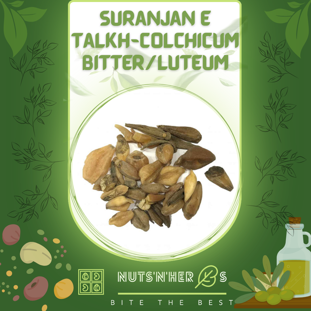 Suranjan e Talkh-Colchicum Bitter/Luteum-سورنجان تلخ