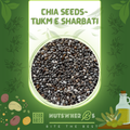 Chia Seeds-Tukhm e Sharbati-چیا سیڈز