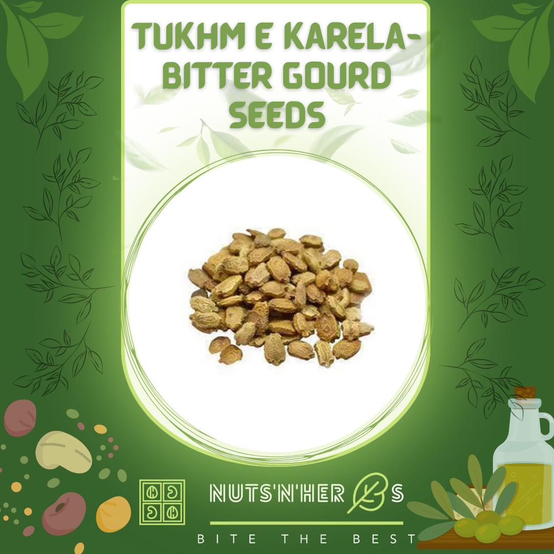 Tukhm e Karela-Bitter Gourd Seeds-تخم کریلہ