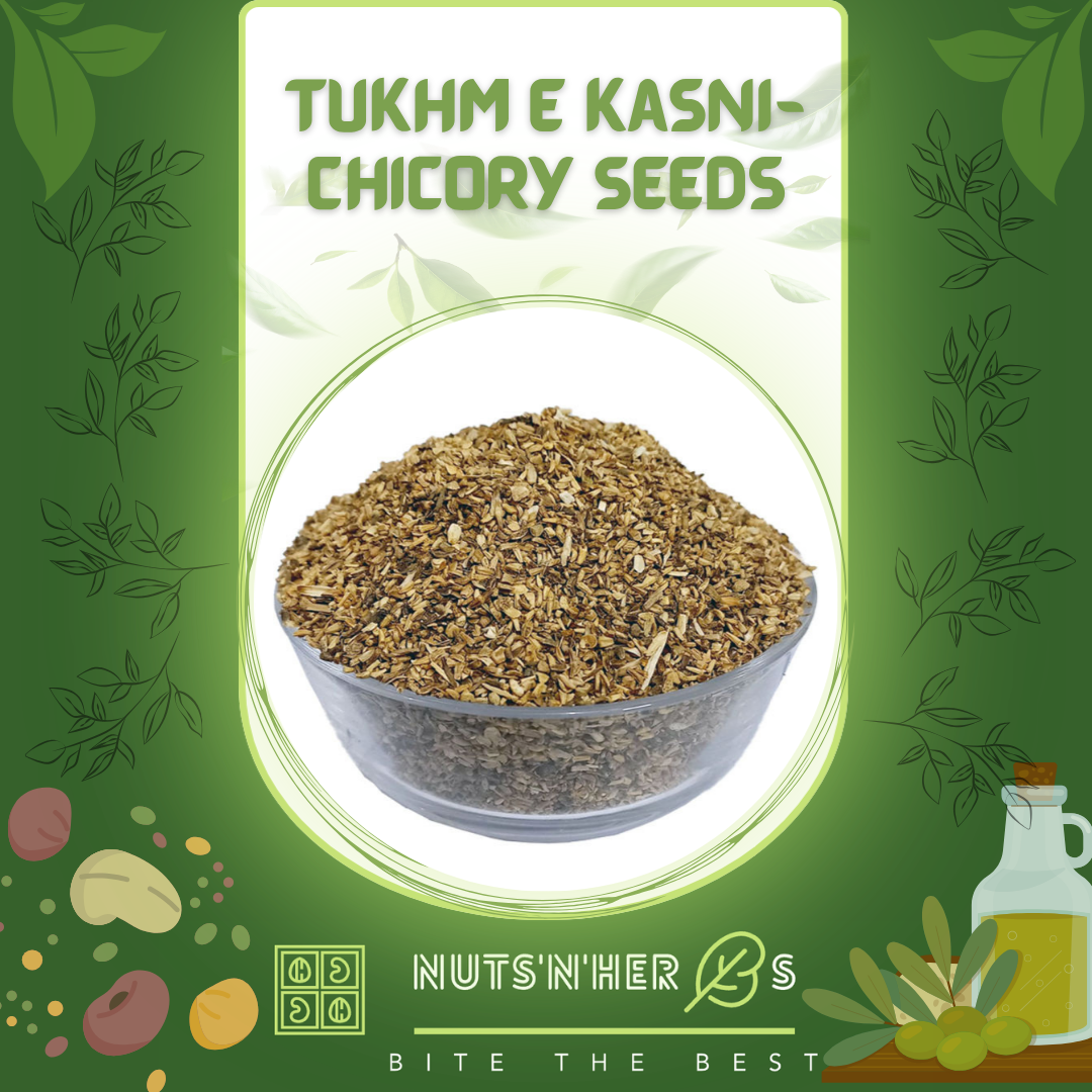 Tukhm e Kasni-Chicory Seeds-تخم کاسنی