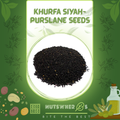 Khurfa Siyah-Purslane Seeds-خرفہ سیاہ