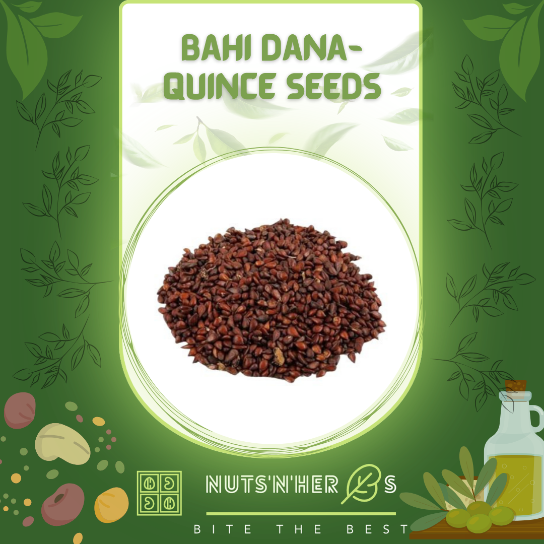 Bahi Dana-Quince Seeds-Cydonia oblonga-بہی دانہ