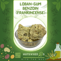 Loban-Gum Benzoin(Frankincense)-لوبان