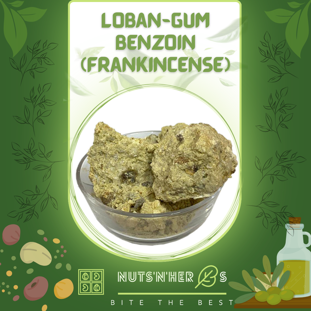 Loban-Gum Benzoin(Frankincense)-لوبان