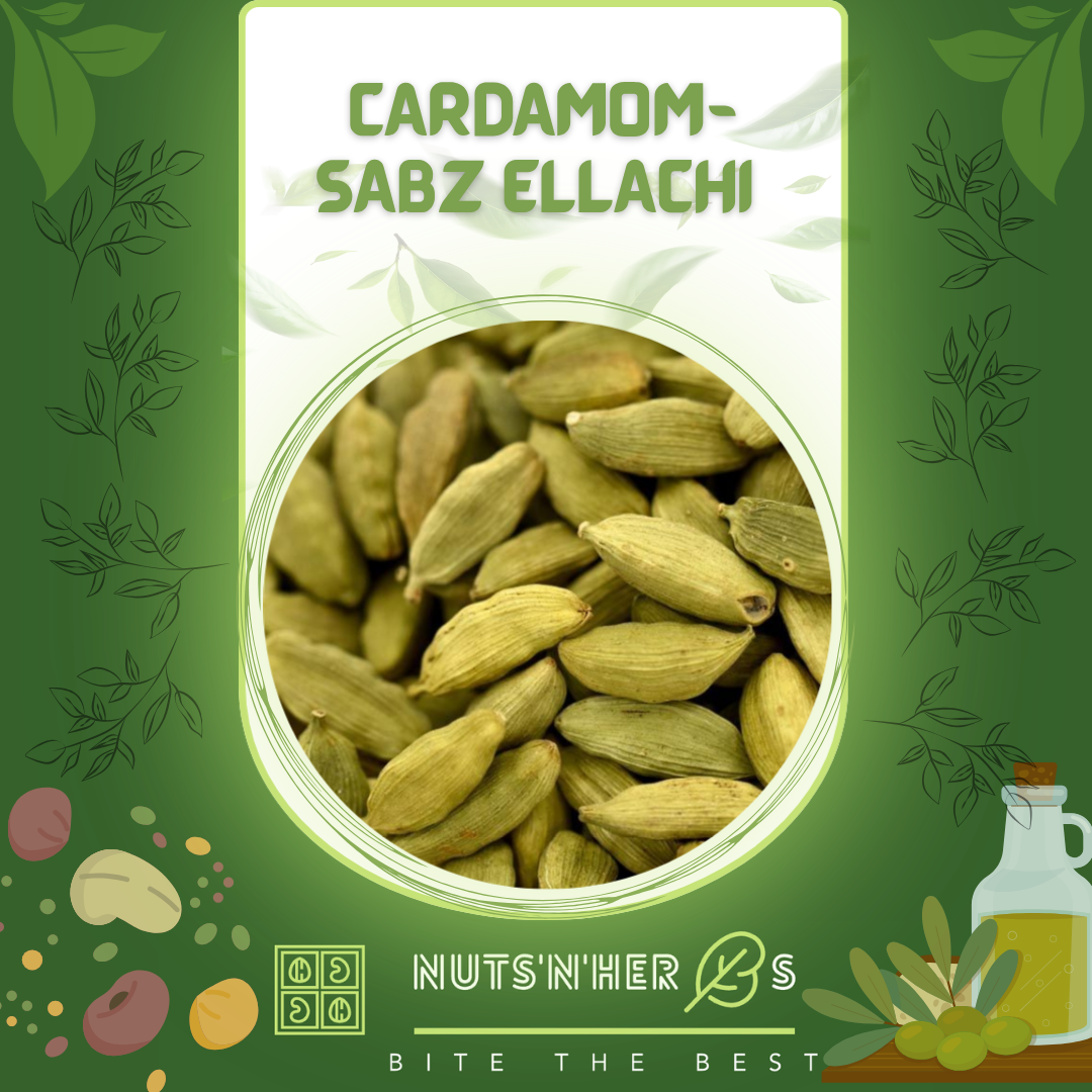Choti Elaichi(Green)-Cardamom-چھوٹی الائچی