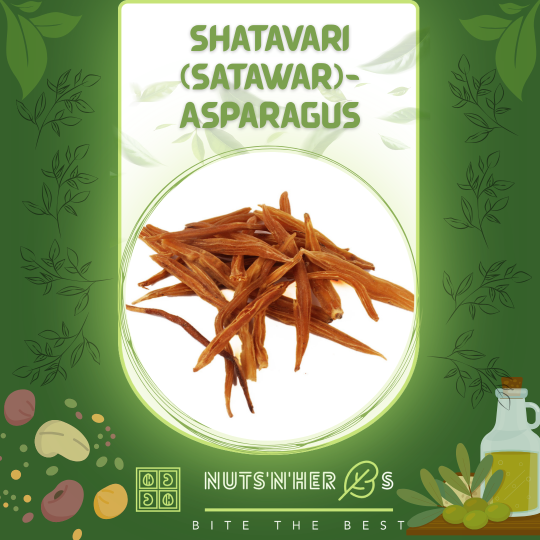 Shatavari(Satawar)-Asparagus-ستاور