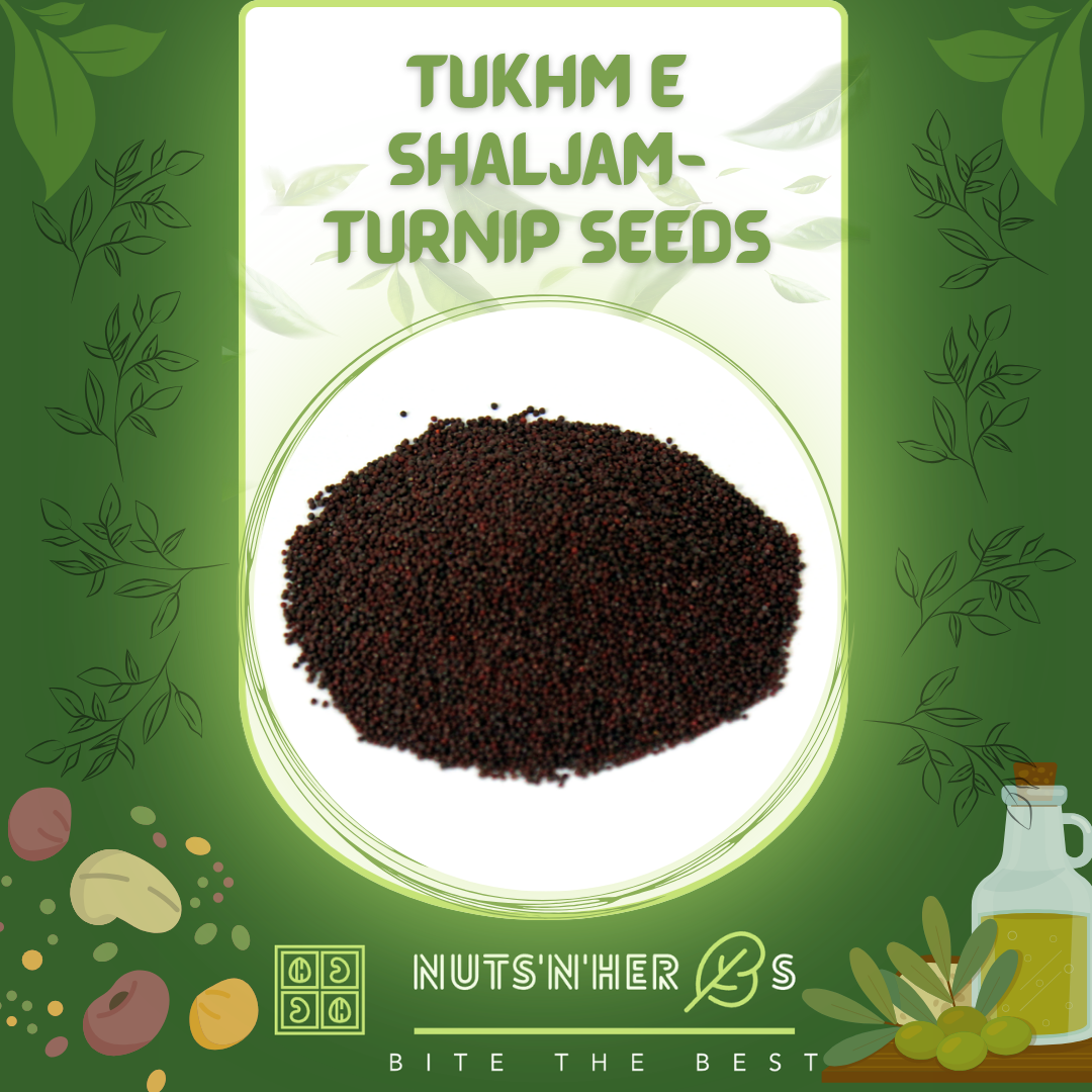 Tukhm-e-Shaljam-Turnip Seeds-تخمِ شلجم