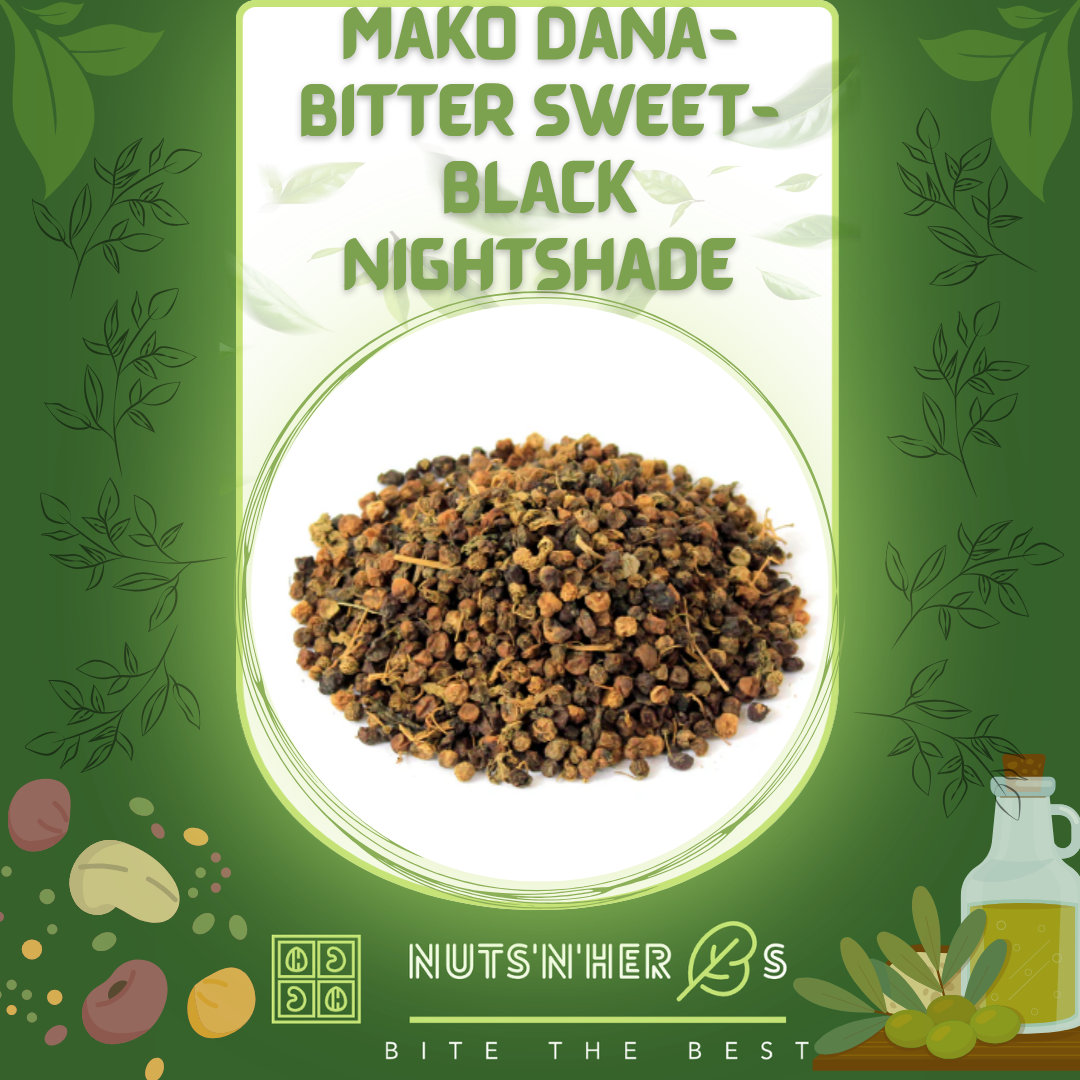 Mako Dana-Bitter Sweet-Black Nightshade-مکو دانہ
