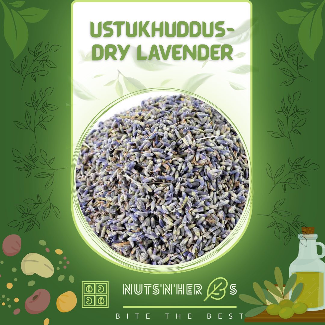 Ustukhuddus-Dry Lavender-اسطخدوس
