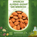 American Badaam Giri(Magaz)-Almonds-بادام گری