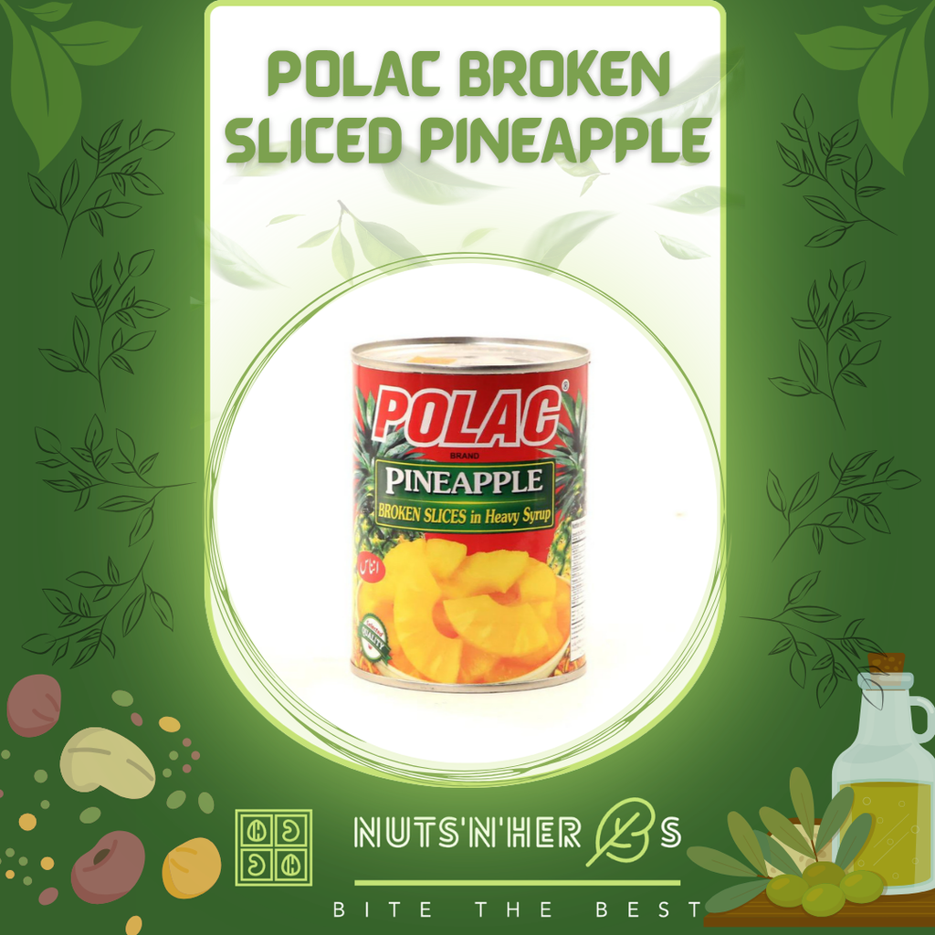 Pineapple Broken Slices-Polac